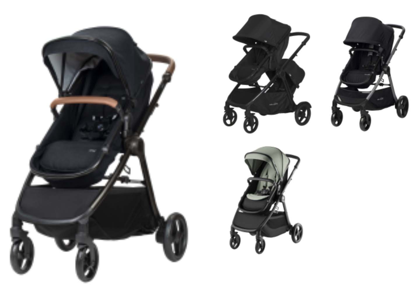Recalled strollers
